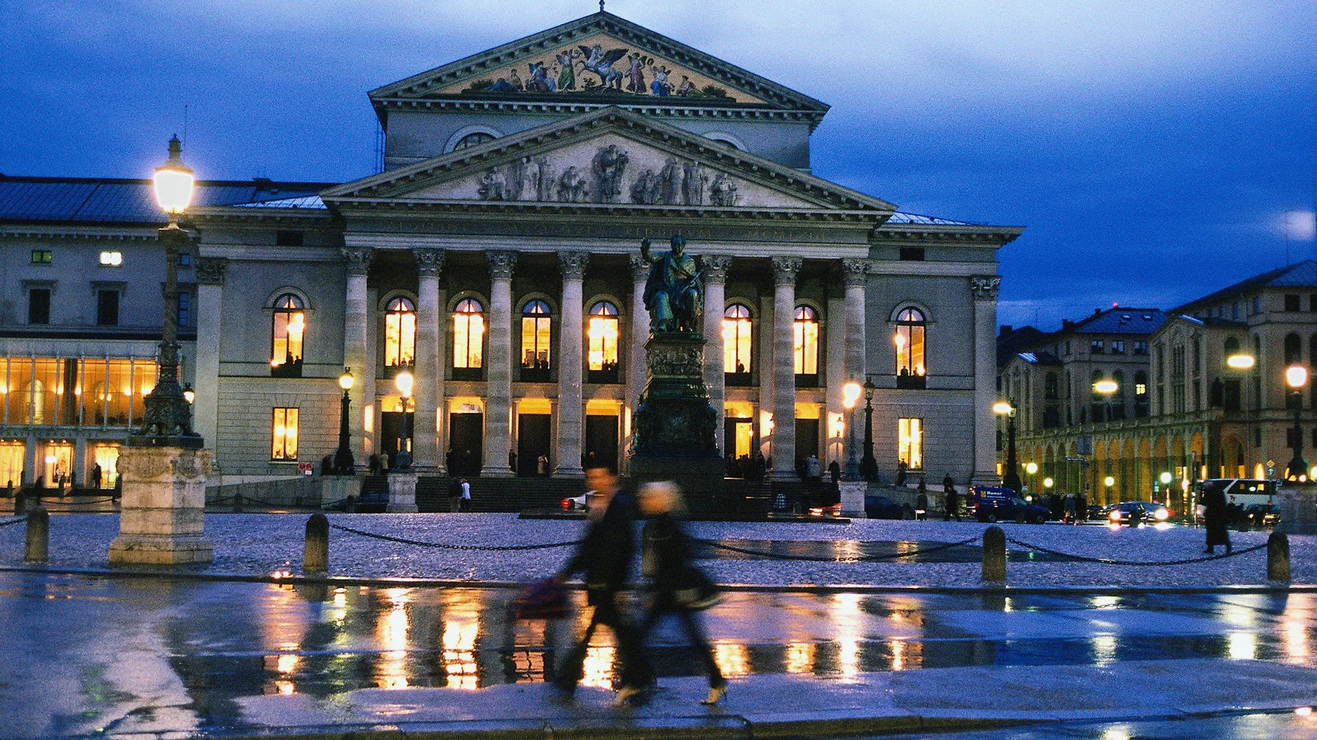 Hotel Bayerischer Hof München Duitsland