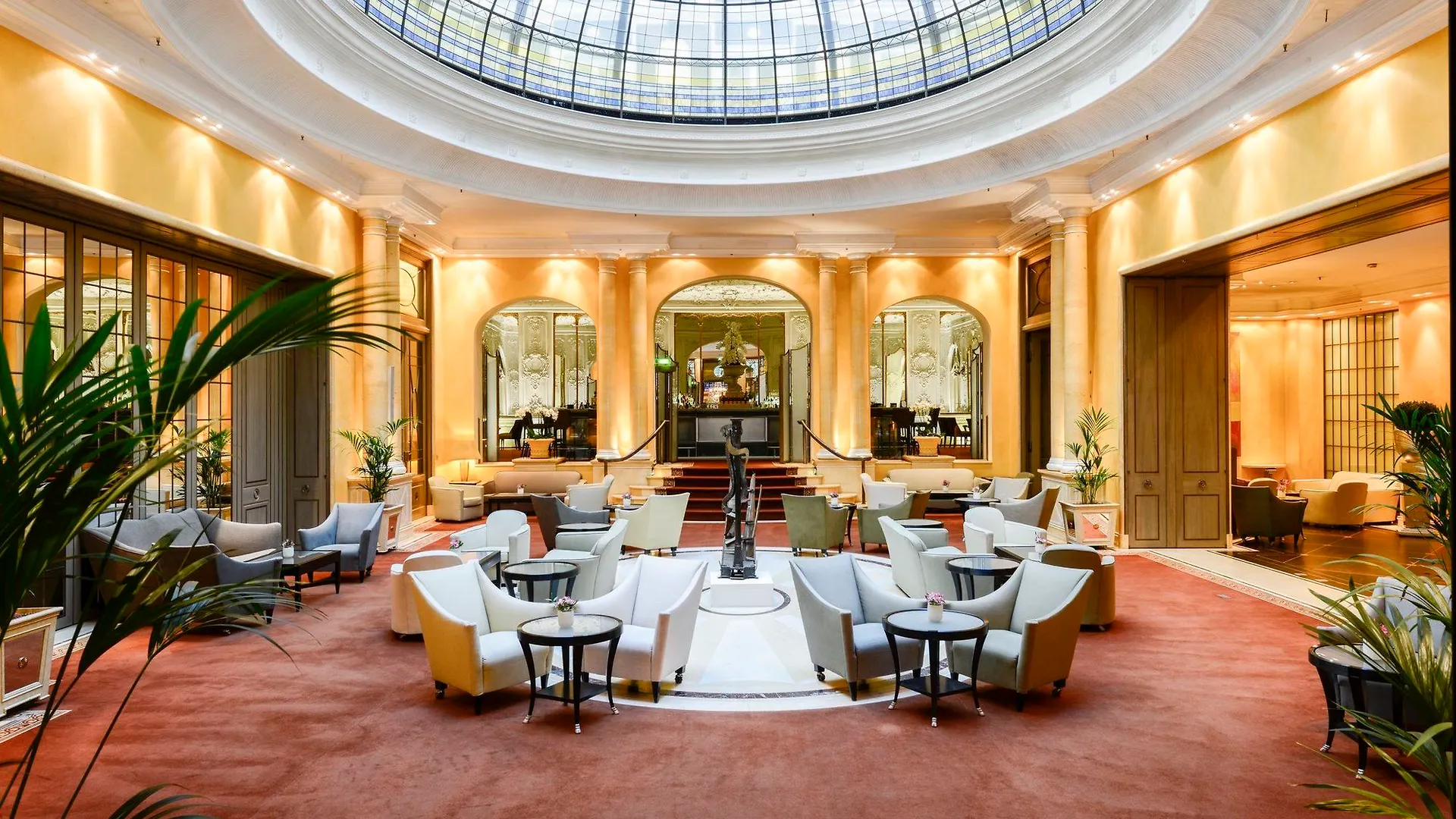 *****  Hotel Bayerischer Hof München Duitsland