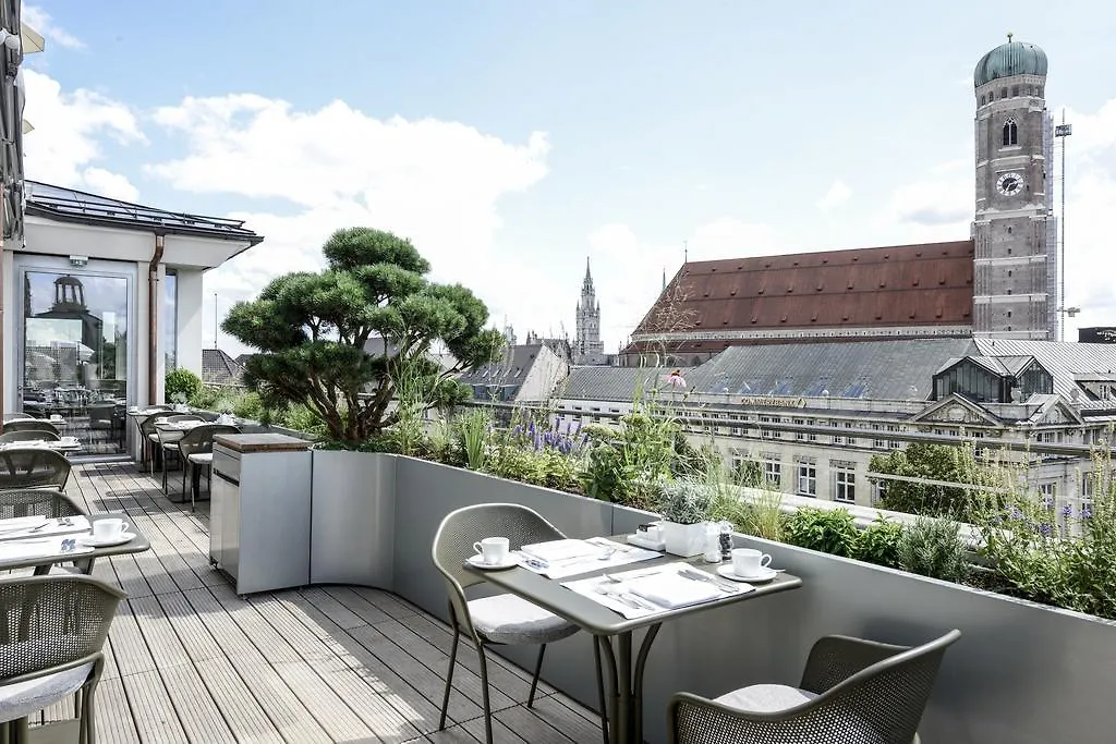 Hotel Bayerischer Hof Мюнхен